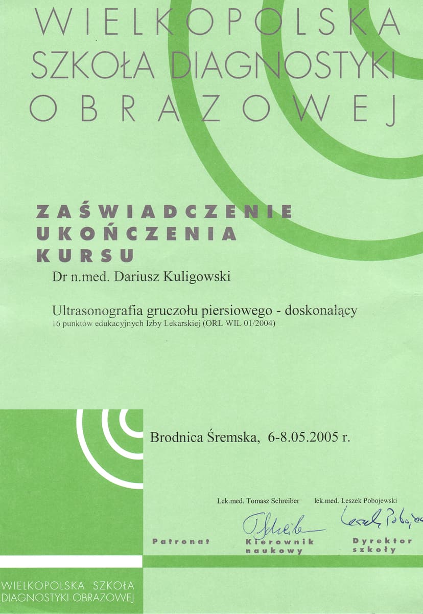 USG piersi (Brodnica) 2005