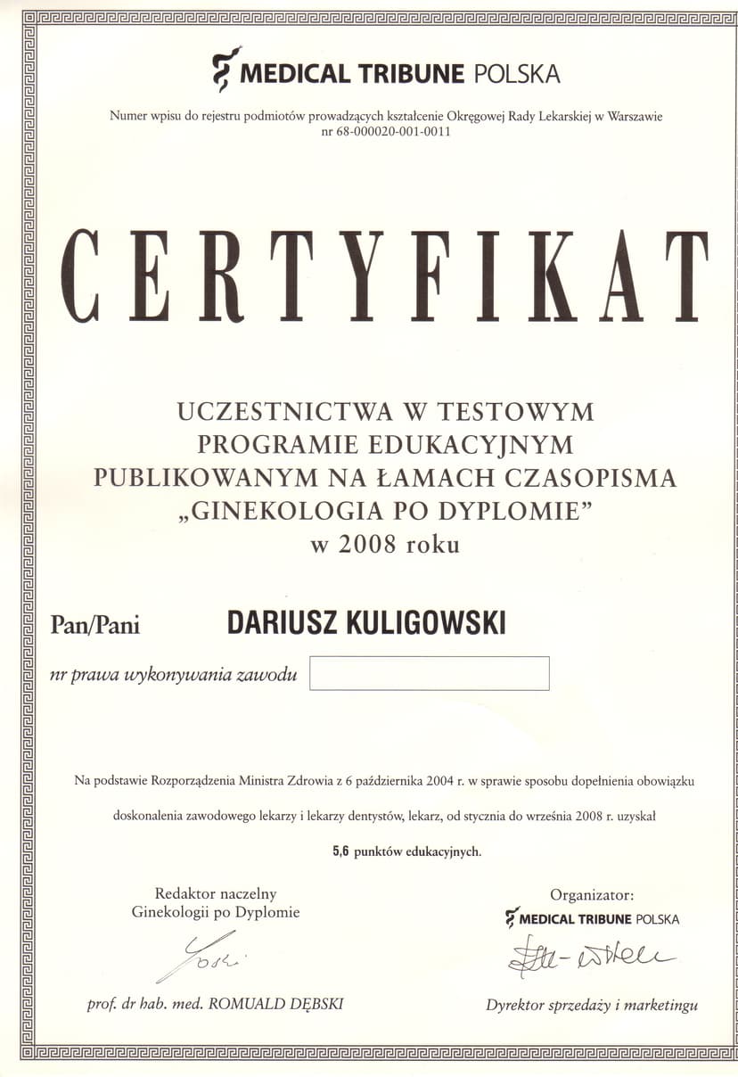 Ginekologia Po Dyplomie 2008 (2)